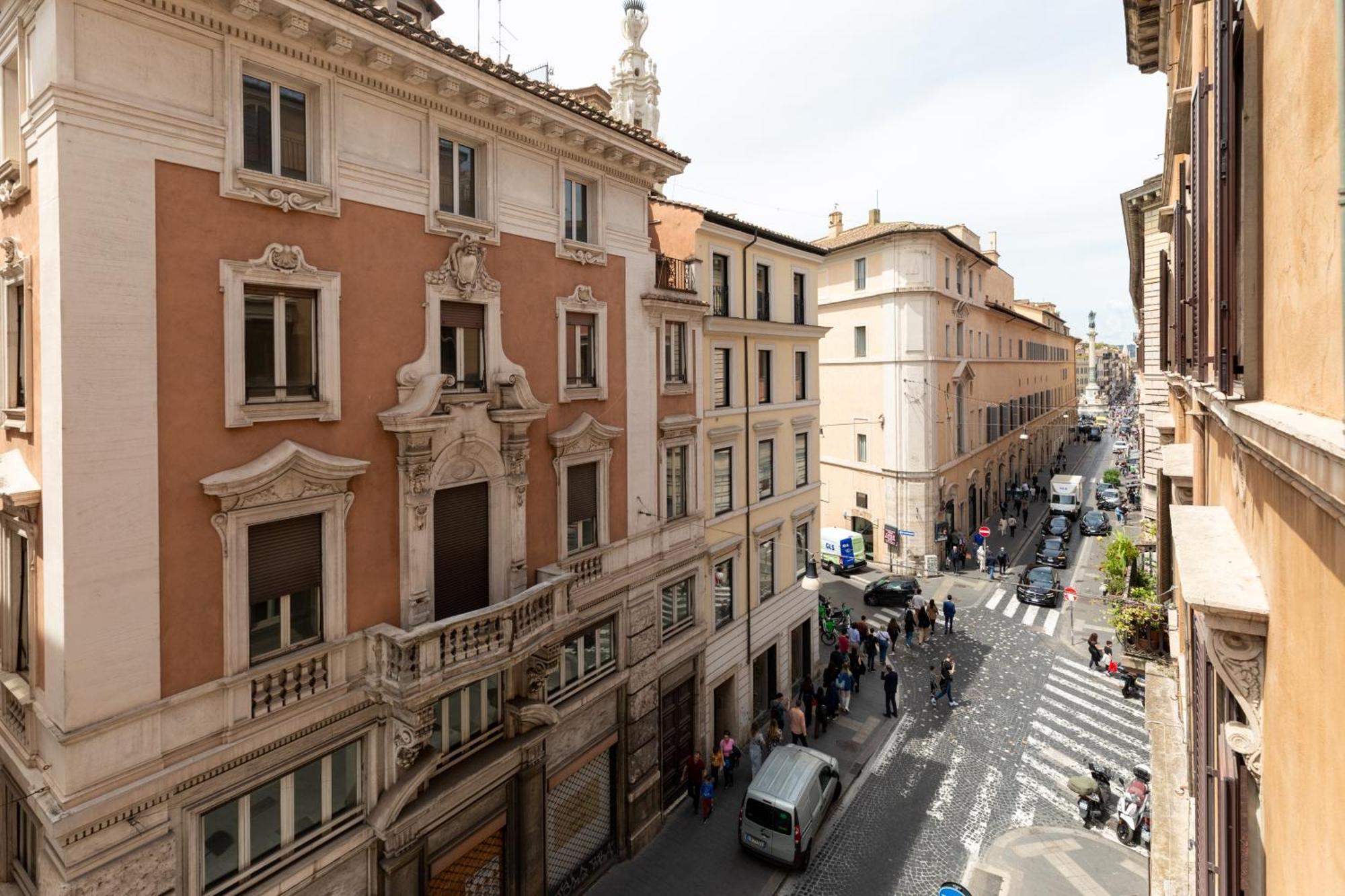 Chilling' Piazza Di Spagna Apartment Rom